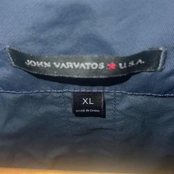 JOHN VARVATOS "RAIN STYLE" JACKET - Picture 3 of 3